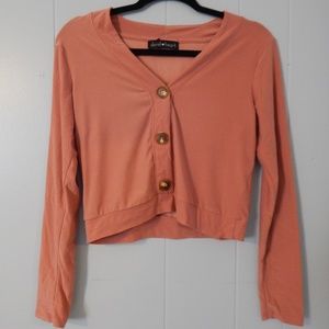 Derek Heart / Cardigan-Style Top